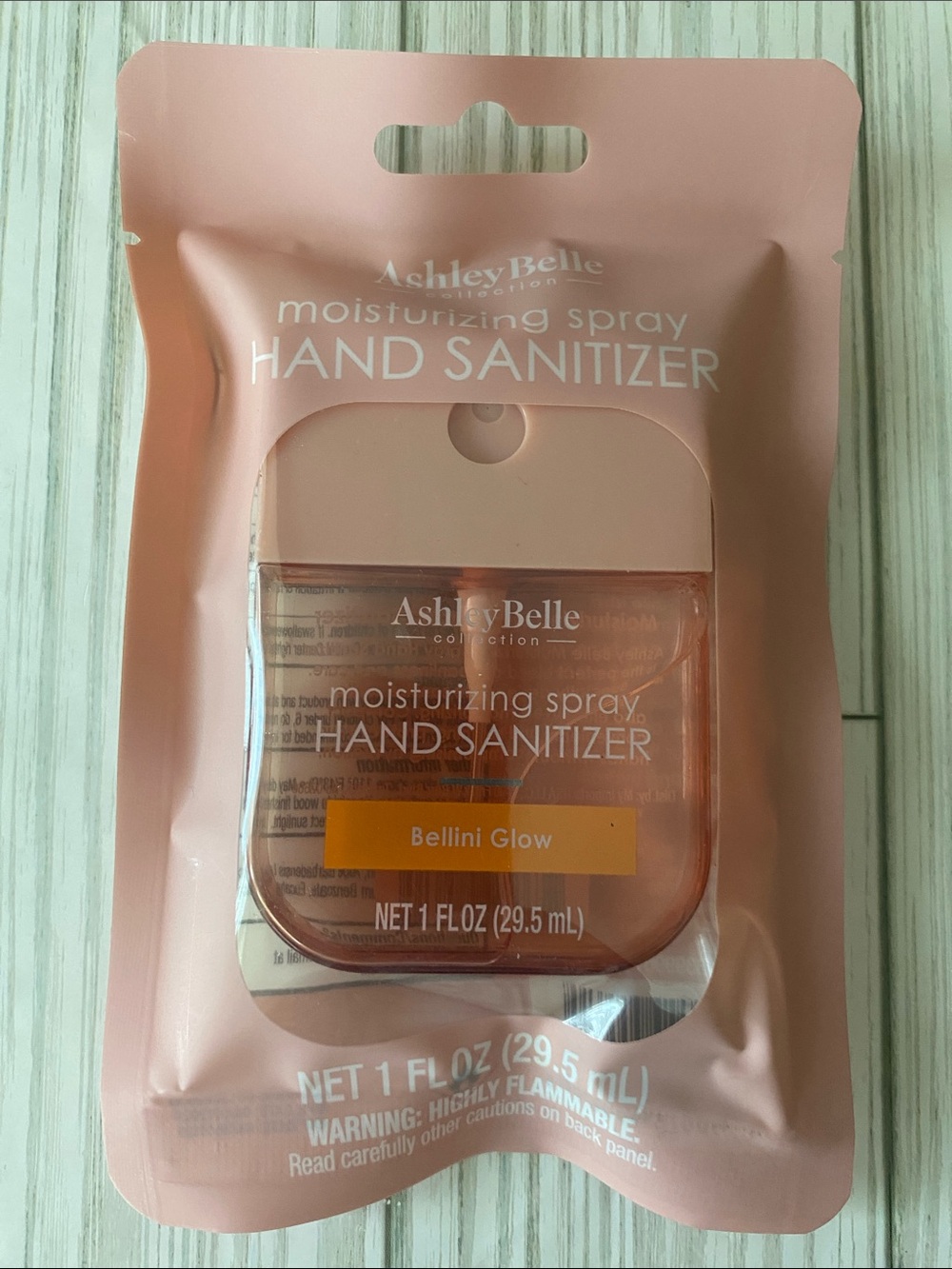 3/$10 Ashley Belle BELLINI GLOW Hand Sani Spr@y